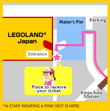 Cách thức nhận vé vui chơi 1 ngày tại LEGOLAND® Japan
