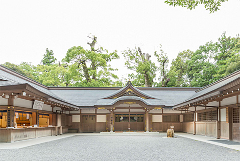 Ise Shrine (Ise Jingu) Geku (Toyouke Daijingu)